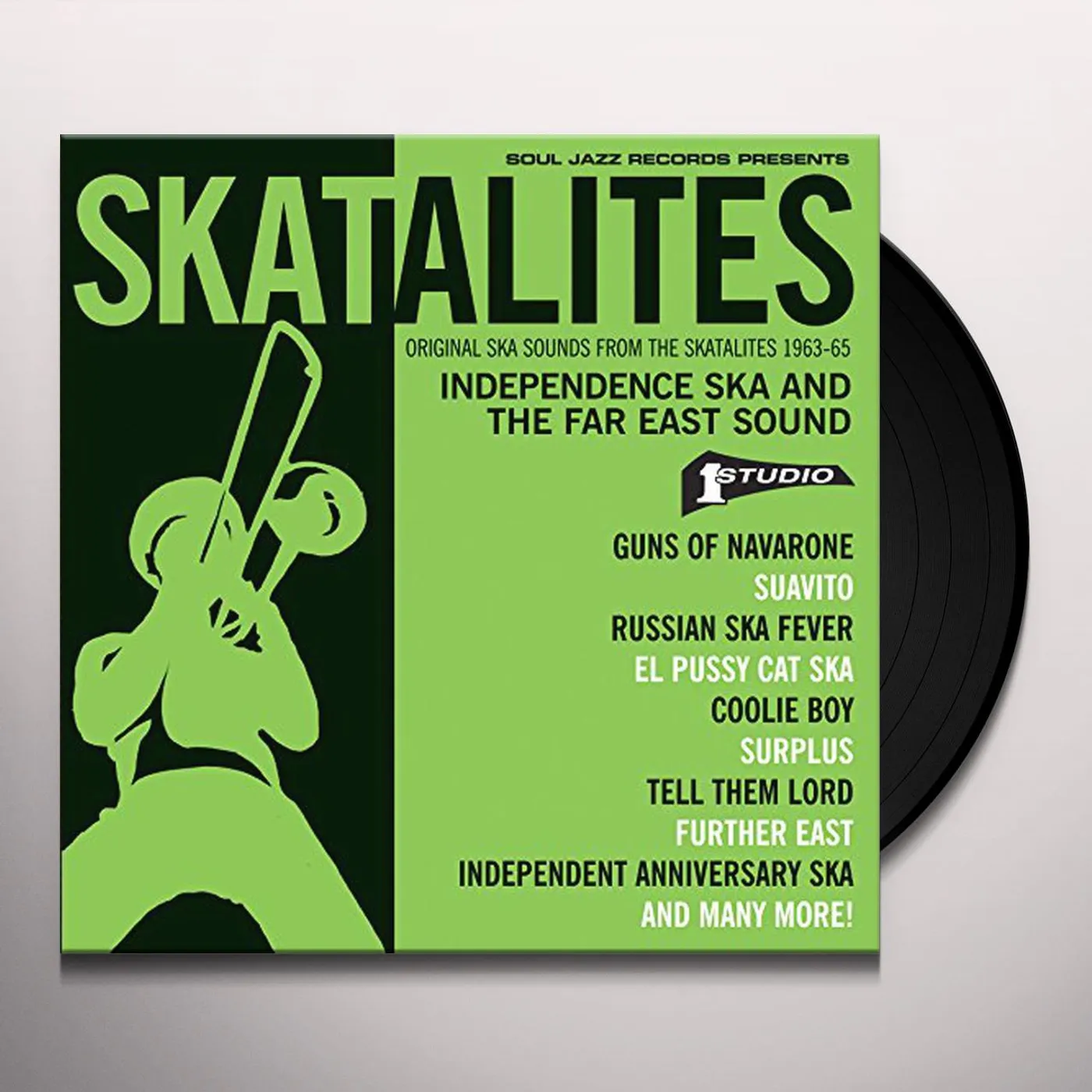 The Skatalites: INDEPENDENCE SKA & THE FAR EAST SOUND Vinyl Record