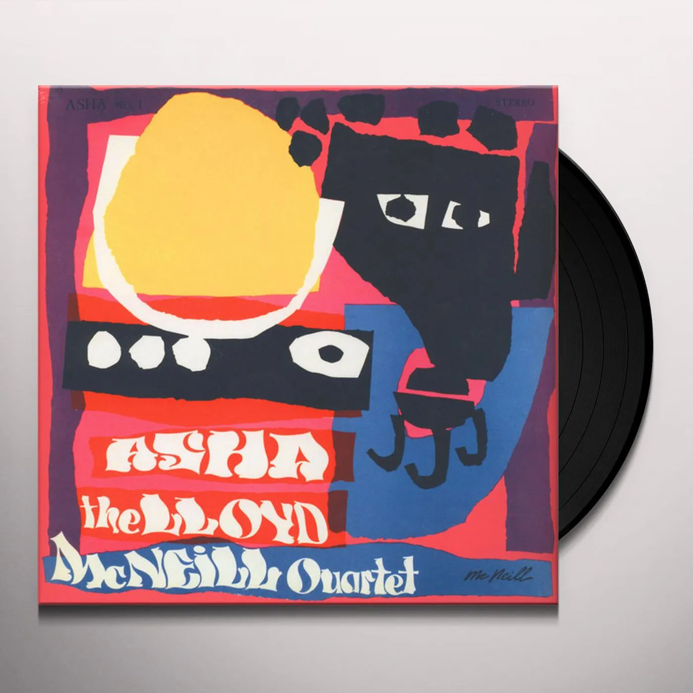 Lloyd McNeill Asha Vinyl Record