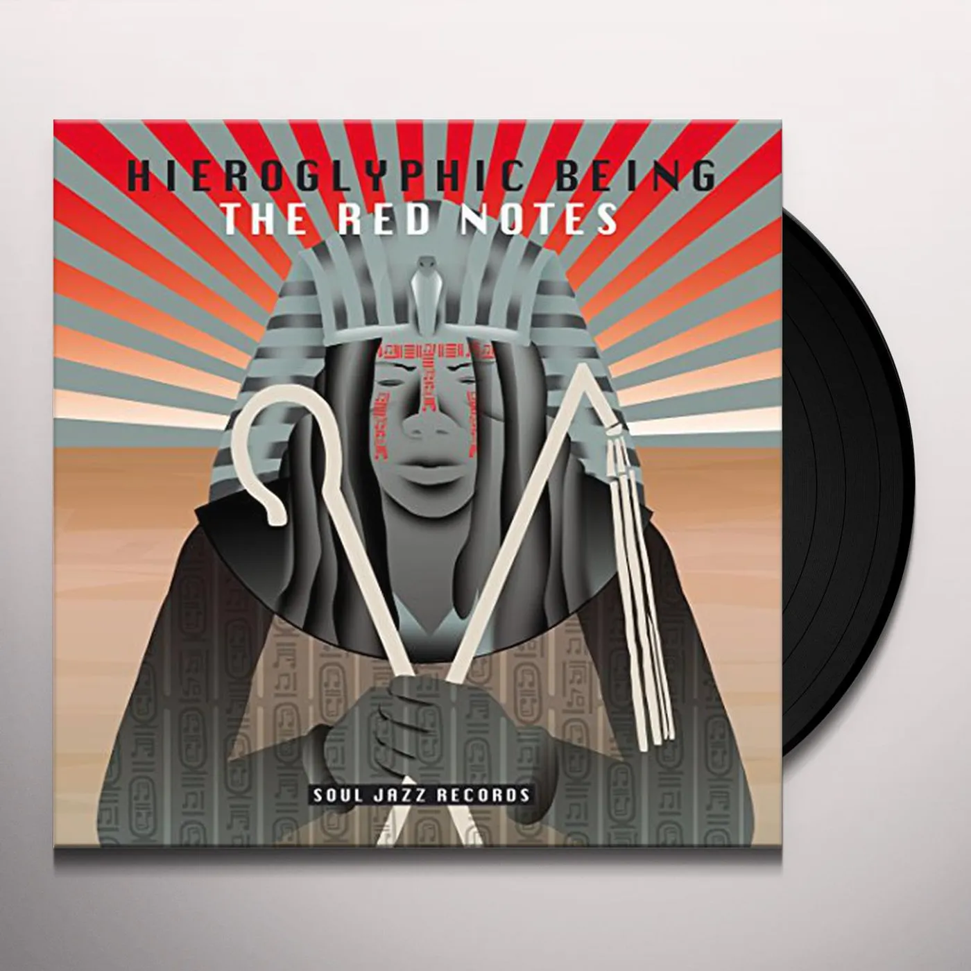 Hieroglyphic Being RED NOTES Vinyl Record