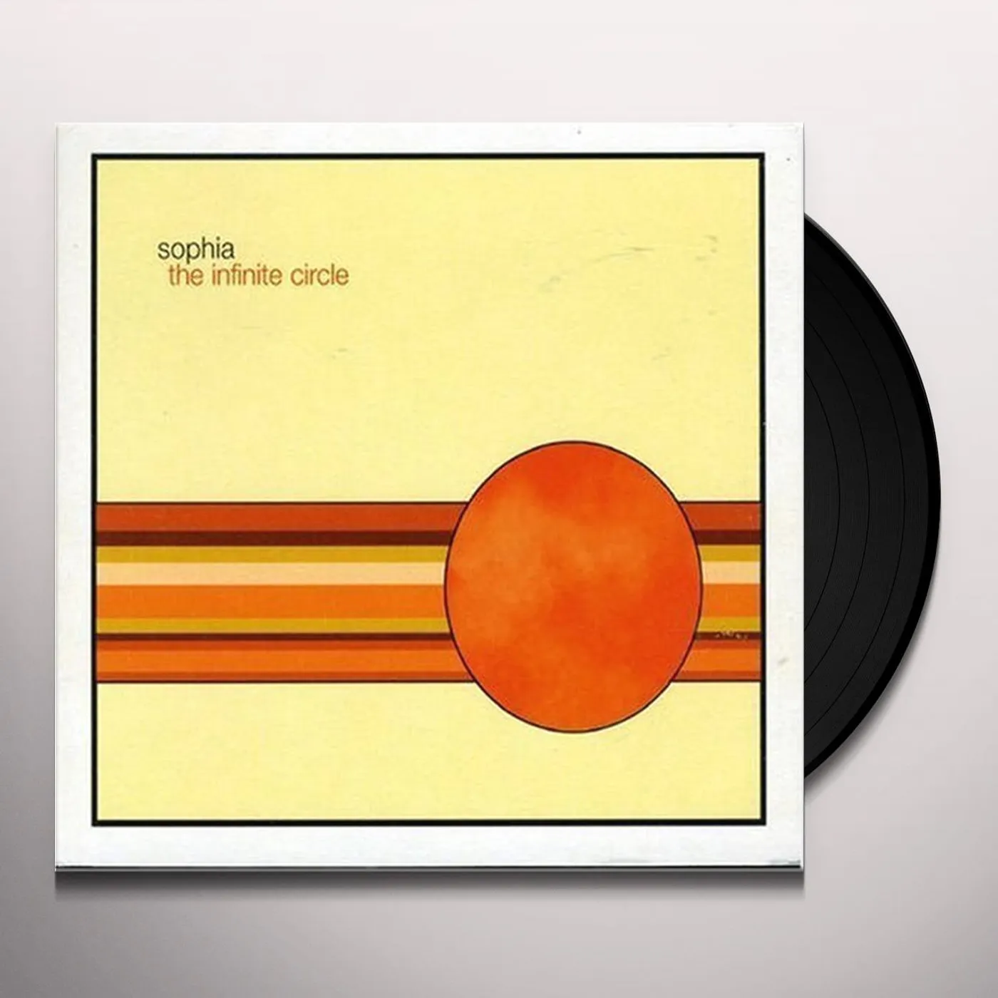 Sophia INFINITE CIRCLE Vinyl Record