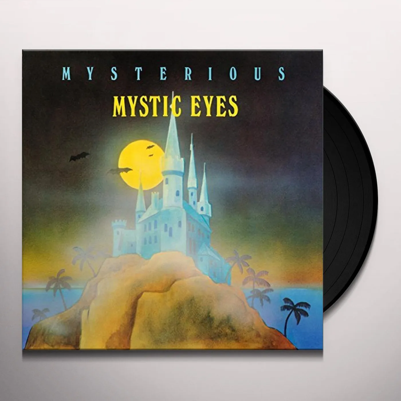 Mystic Eyes Mysterious Vinyl Record