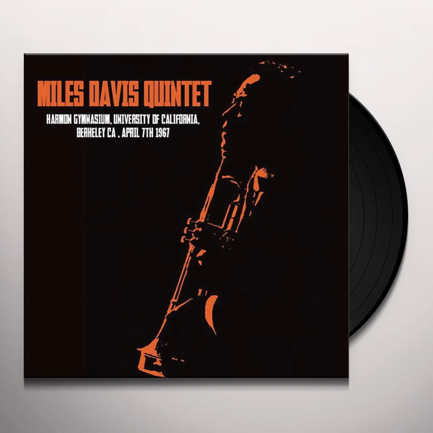 Miles Davis HARMON GYMNASIUM UNIVERSITY OF CALIFORNIA BERKELEY Vinyl Record