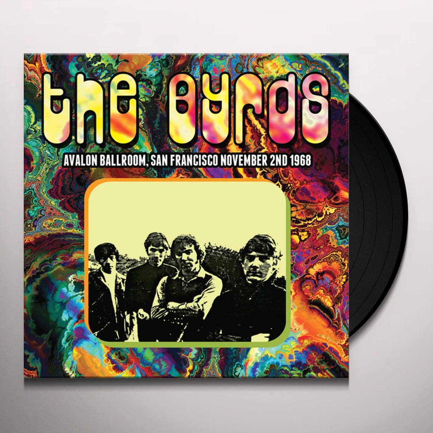 The Byrds AVALON BALLROOM SAN FRANCISCO NOVEMBER 2ND 1968 Vinyl Record