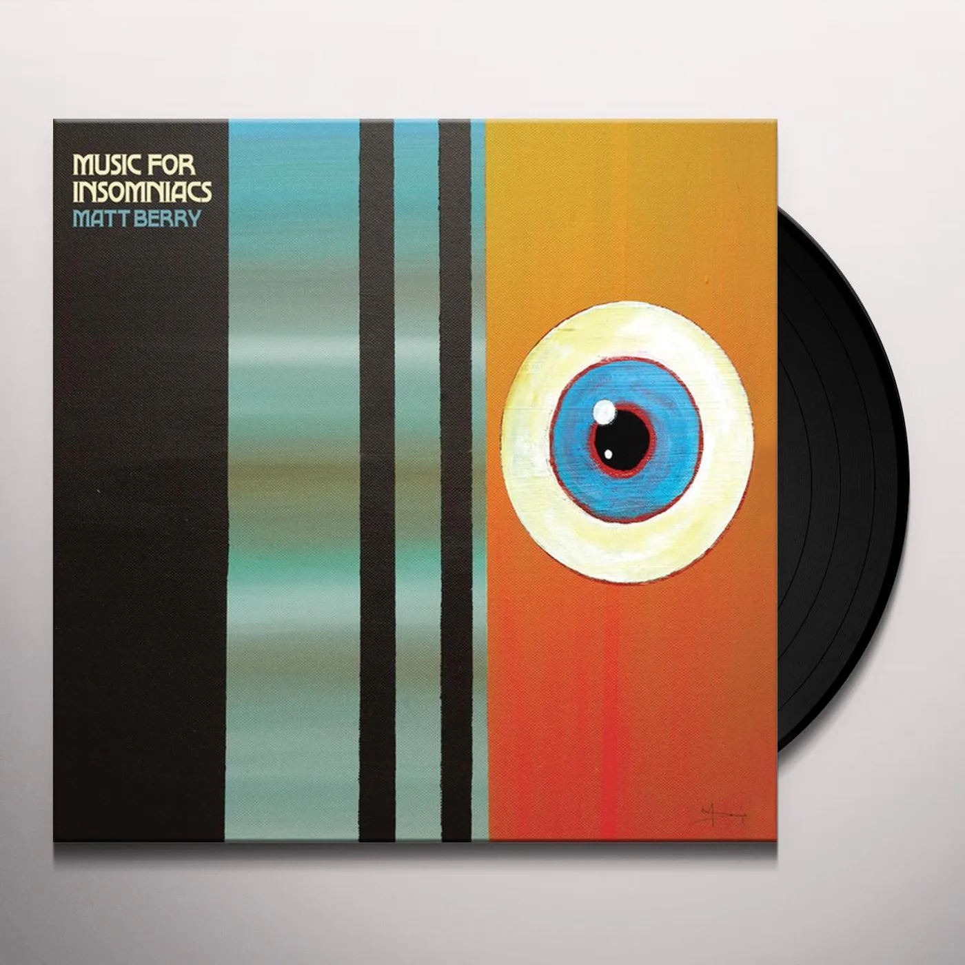 Matt Berry Music for Insomniacs Vinyl Record