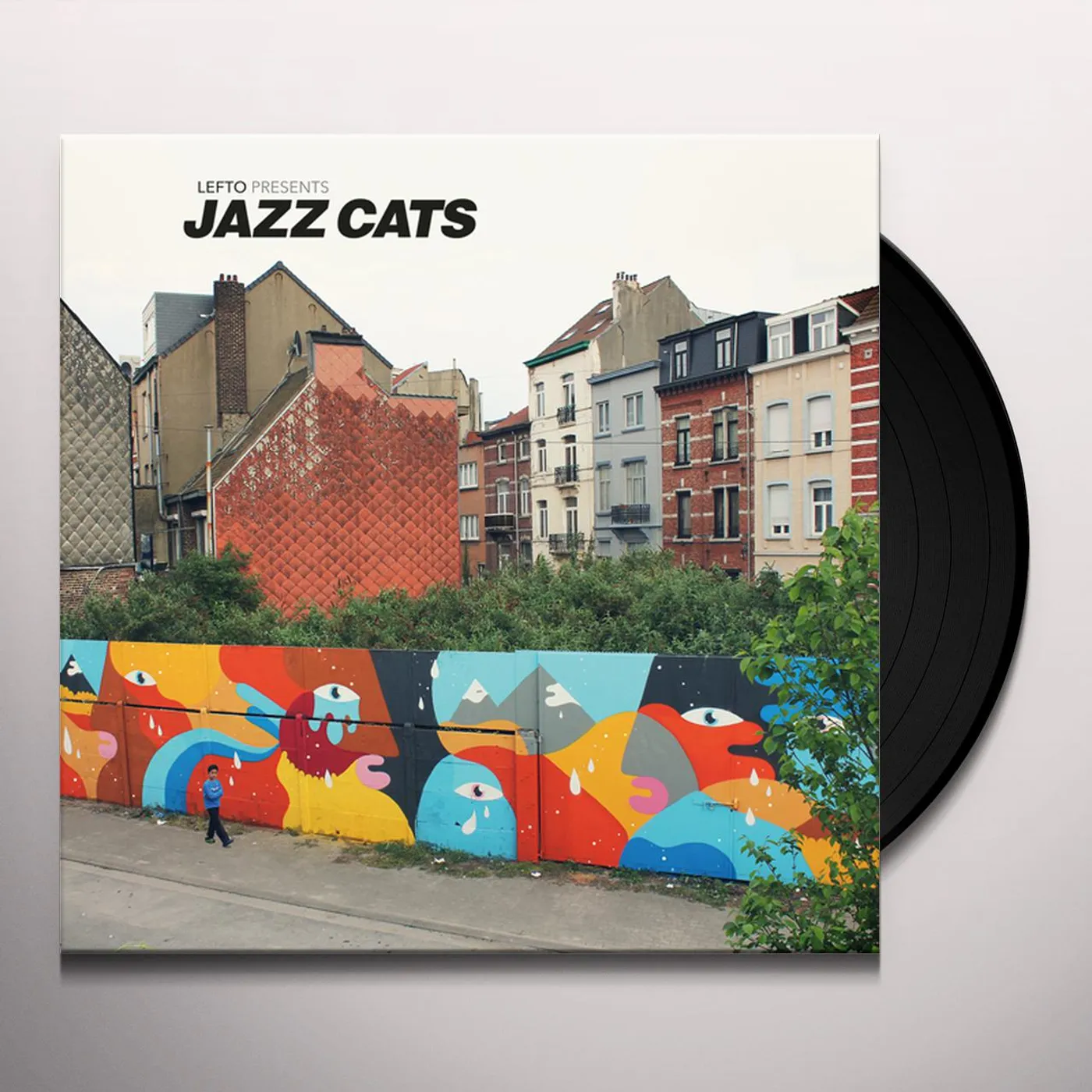 LEFTO PRESENTS JAZZ CATS 1 / VARIOUS Vinyl Record