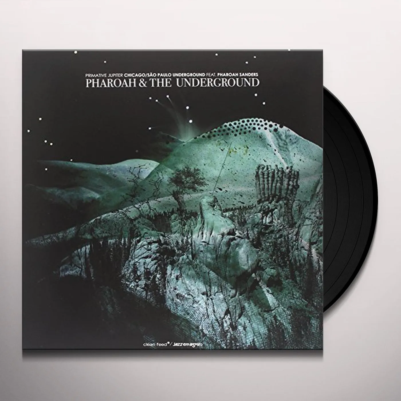 Pharoah PRIMATIVE JUPITER Vinyl Record