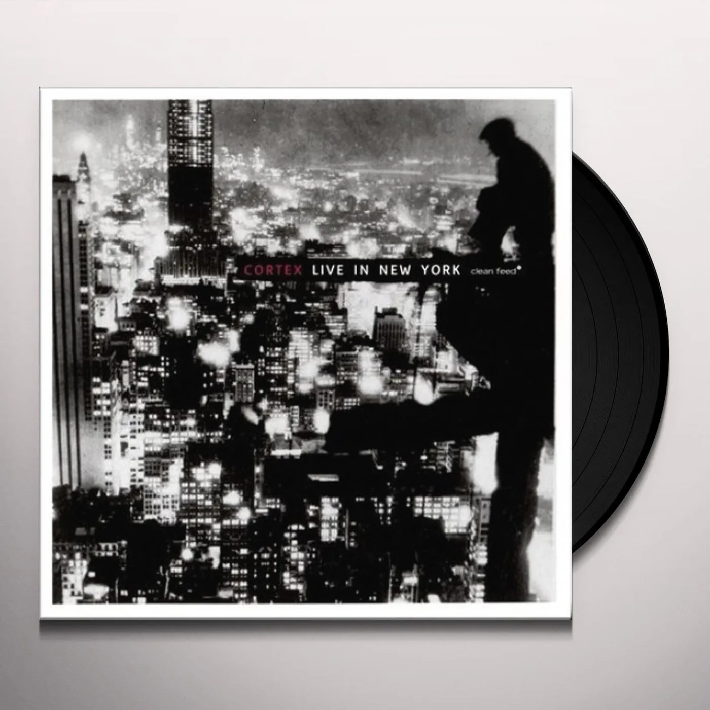 Cortex Live In New York Vinyl Record