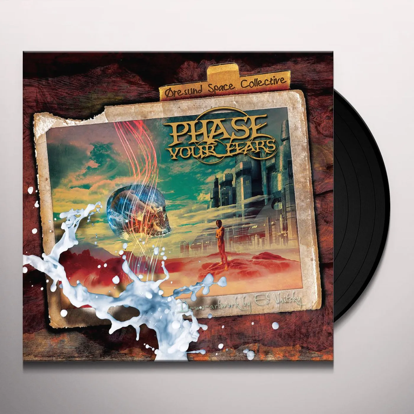 Øresund Space Collective Phaze your Fears Vinyl Record