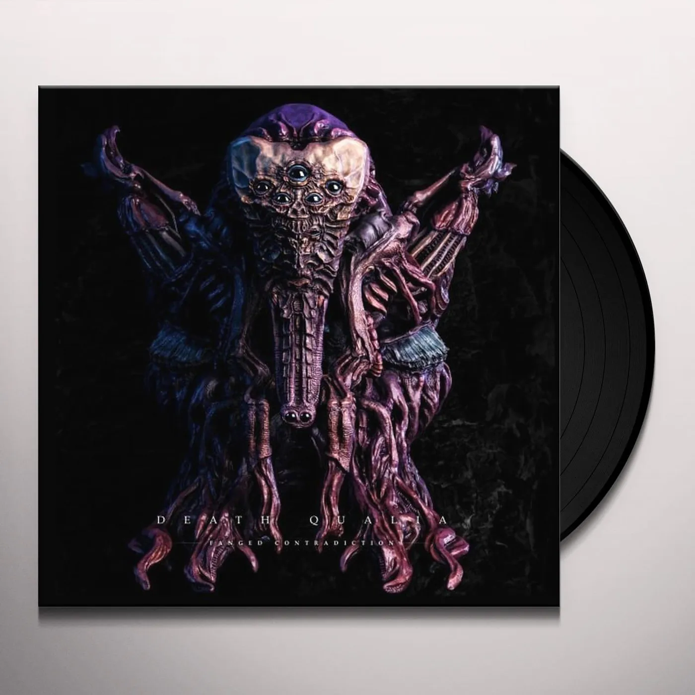 Death Qualia Fanged Contradiction Vinyl Record