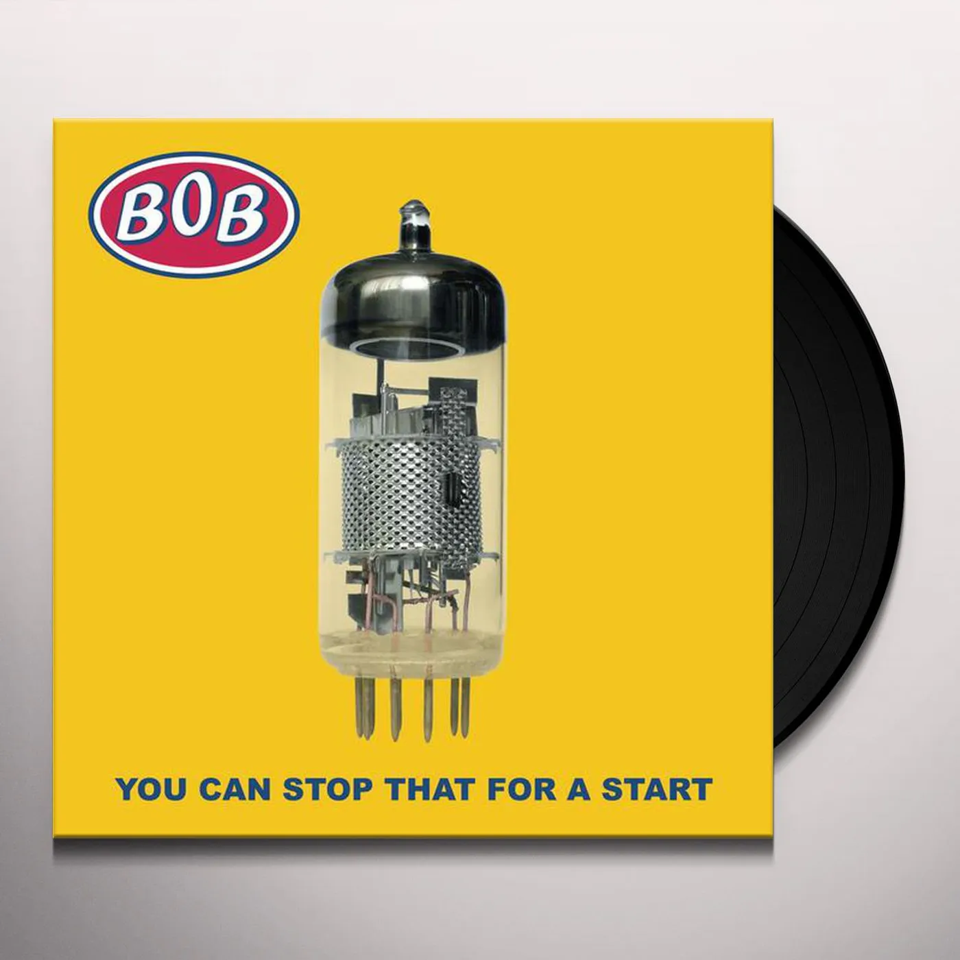 B.o.B You Can Stop That For A Start Vinyl Record