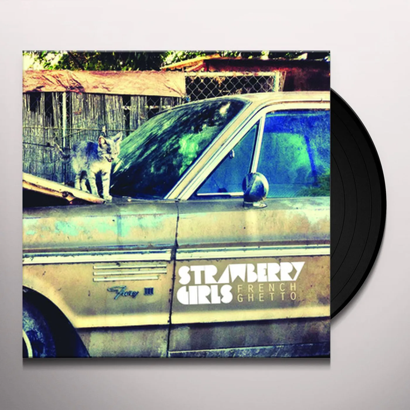 Strawberry Girls French Ghetto Vinyl Record