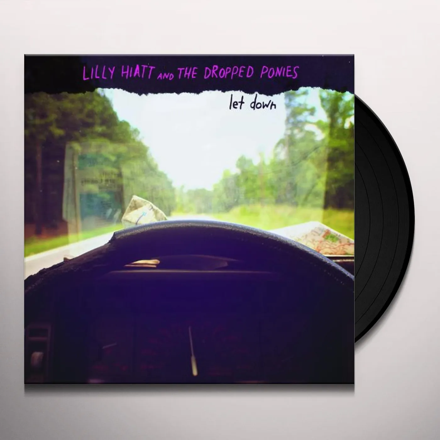 Lilly Hiatt Let Down Vinyl Record