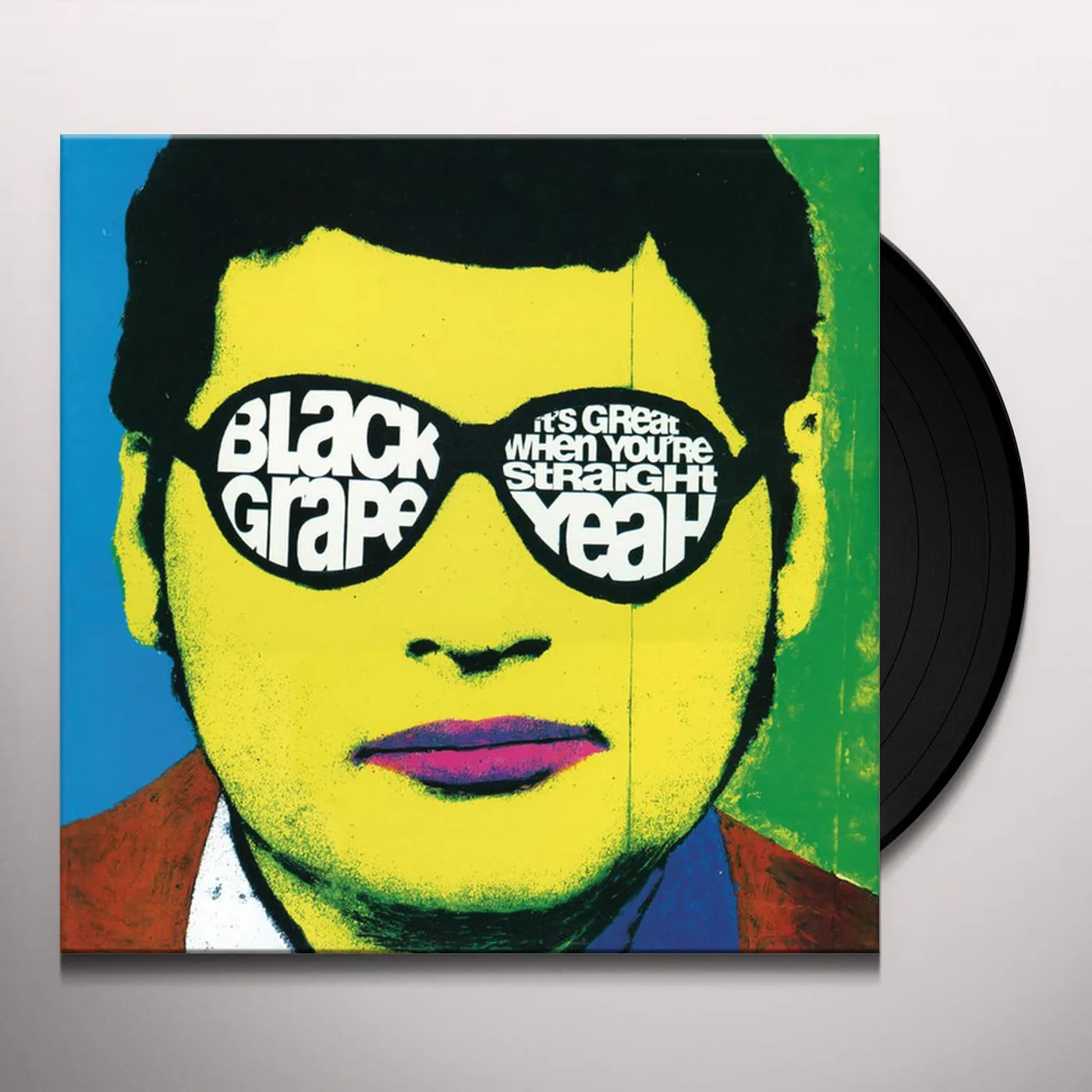 Black Grape IT'S GREAT WHEN YOU'RE STRAIGHT: YEAH Vinyl Record