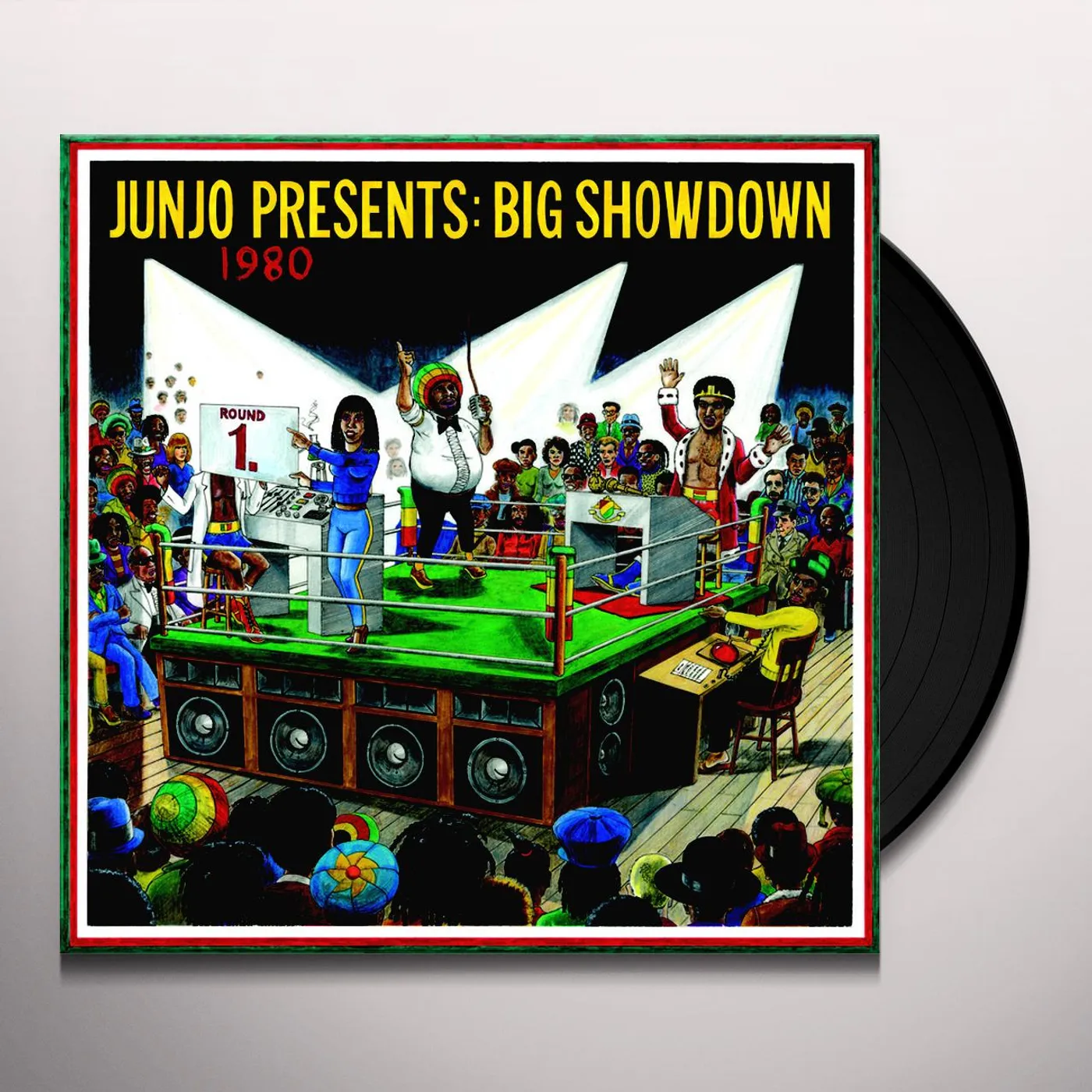 Henry Junjo Lawes Junjo Presents: Big Showdown Vinyl Record