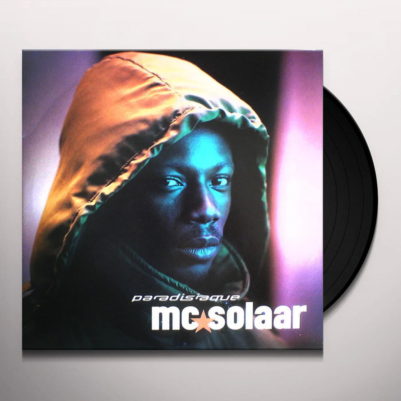 MC Solaar PARADISIAQUE Vinyl Record