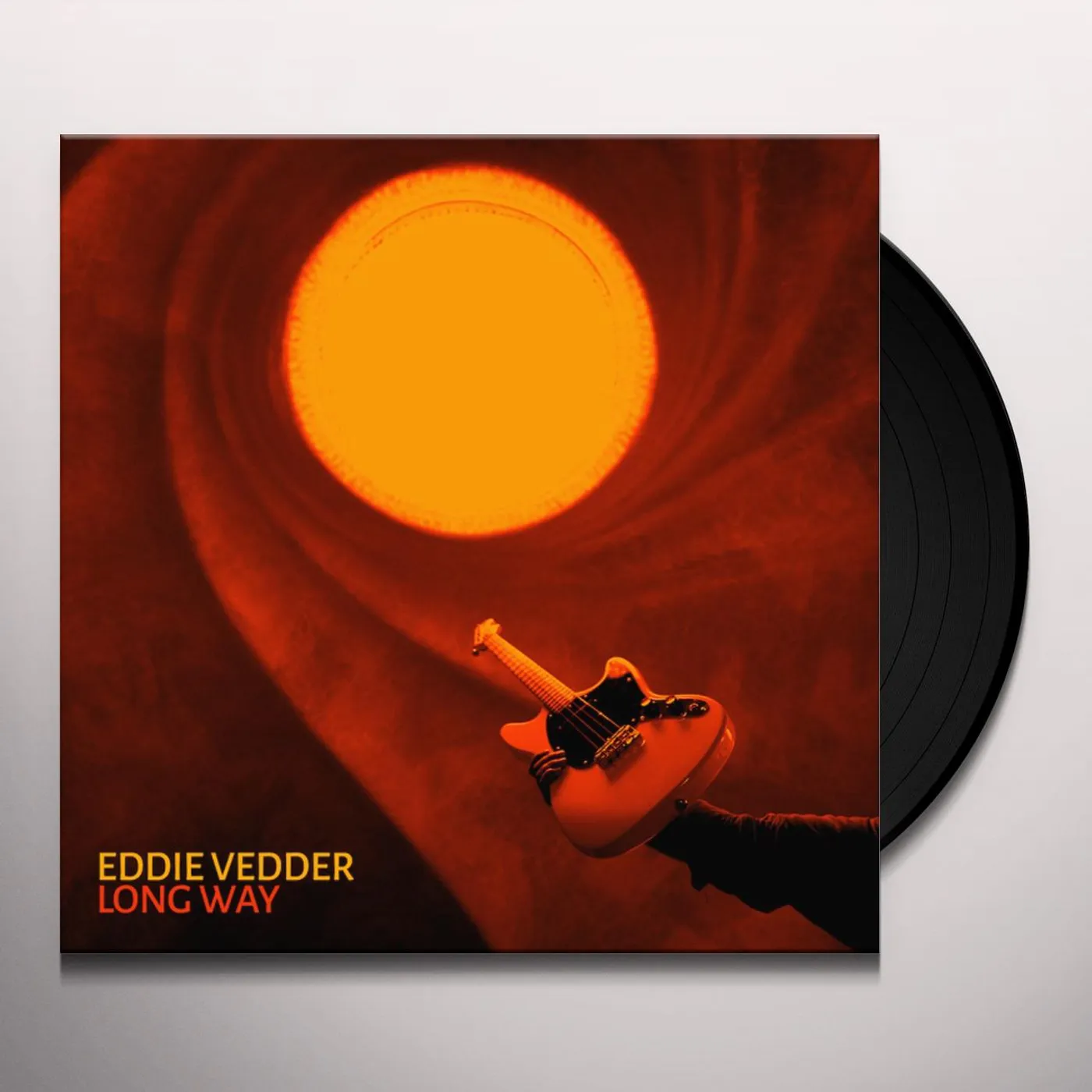 Eddie Vedder Long Way Vinyl Record