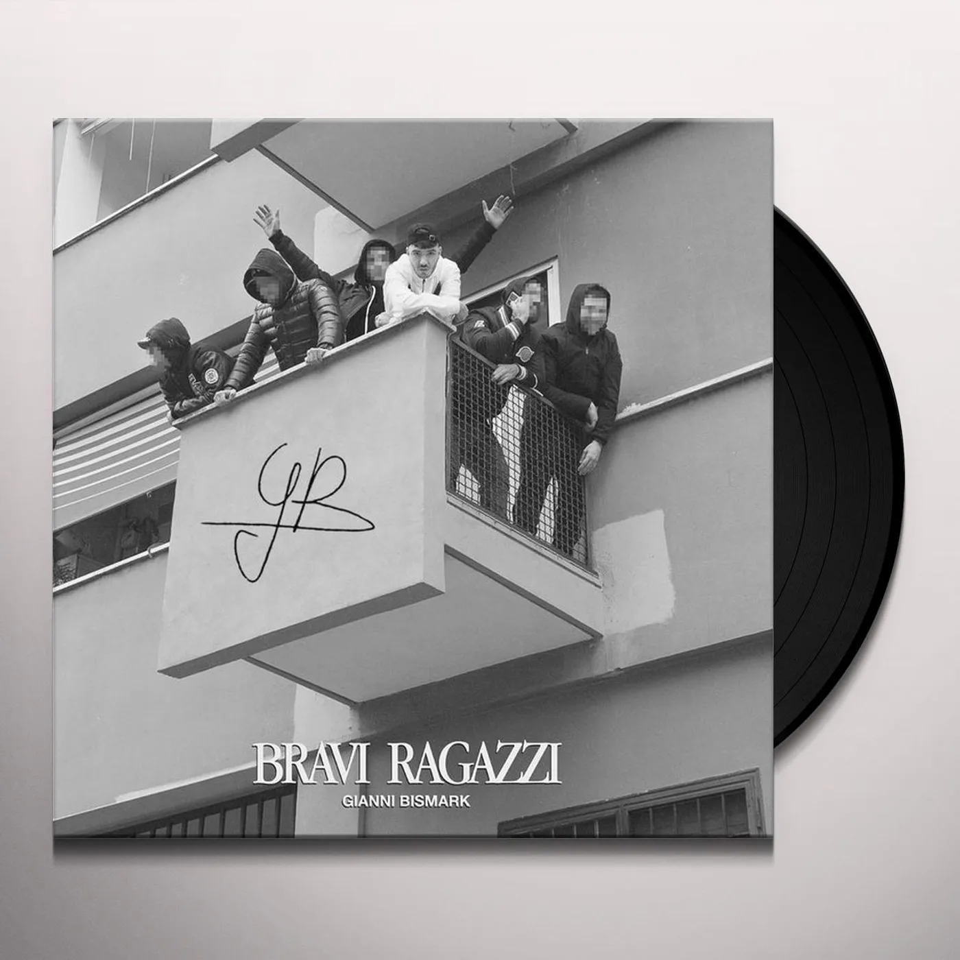 Gianni Bismark Bravi Ragazzi Vinyl Record