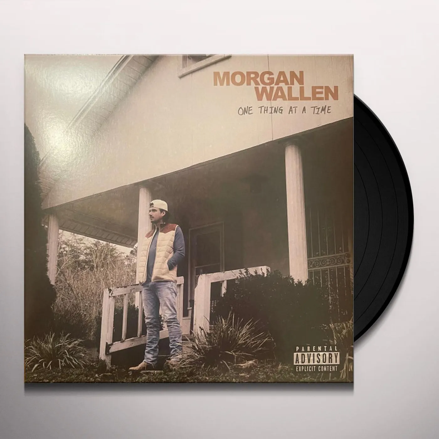 Morgan Wallen ONE THING AT A TIME 3LP Vinyl Record Set