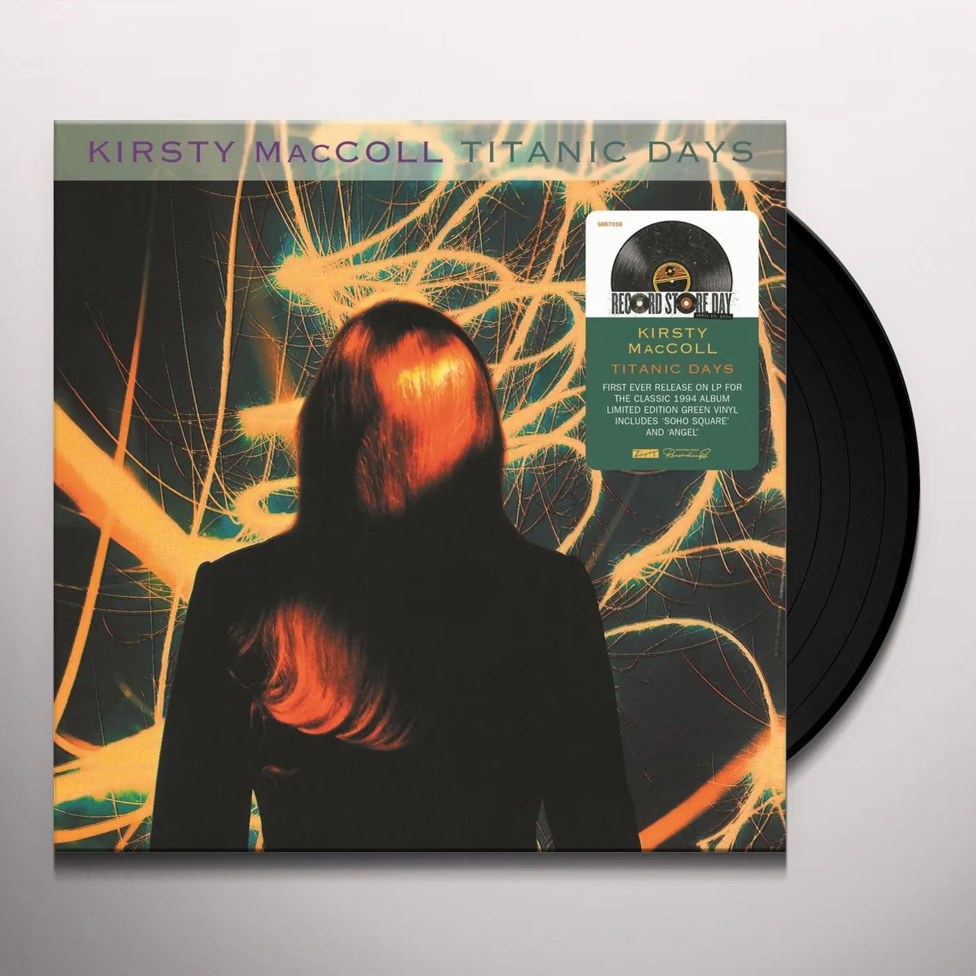 Kirsty MacColl Titanic Days Vinyl Record