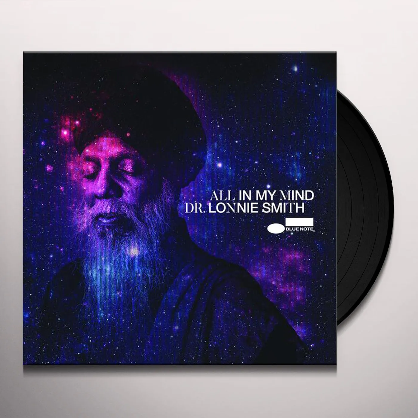 Dr. Lonnie Smith ALL IN MY MIND (BLUE NOTE TONE POET SERIES) Vinyl Record