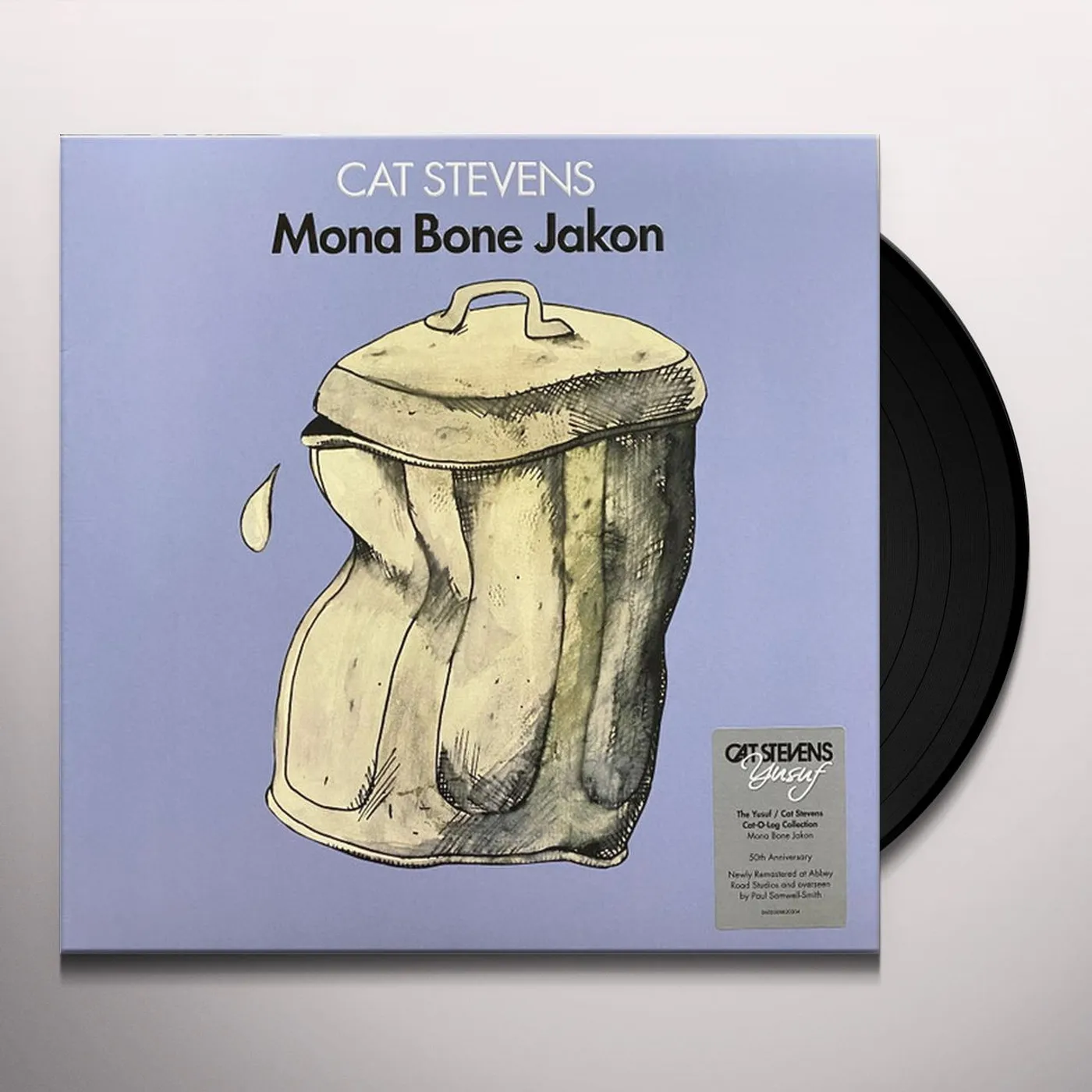 Yusuf / Cat Stevens MONA BONE JAKON Vinyl Record