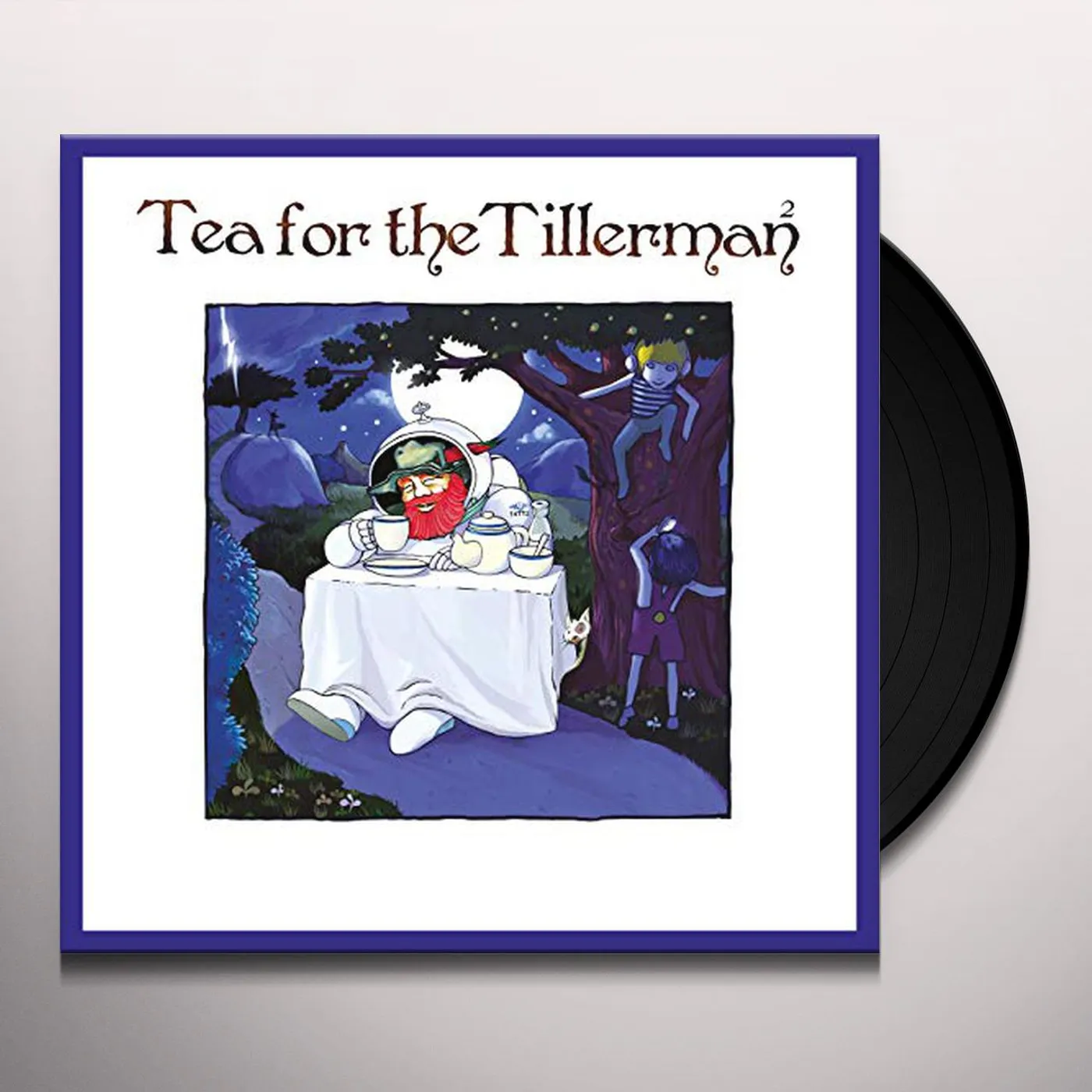 Yusuf / Cat Stevens TEA FOR THE TILLERMAN Vinyl Record