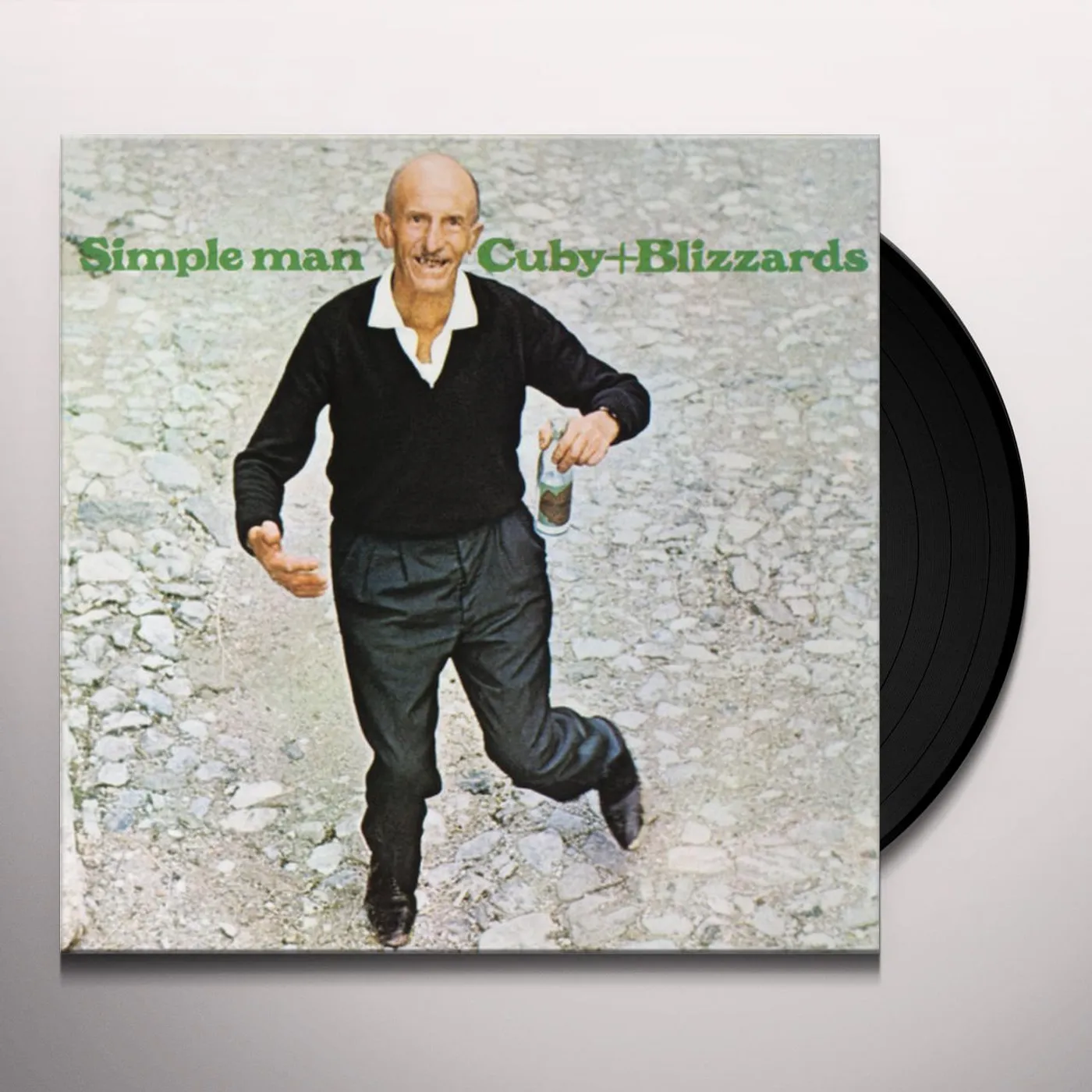 Cuby & The Blizzards Simple Man Vinyl Record