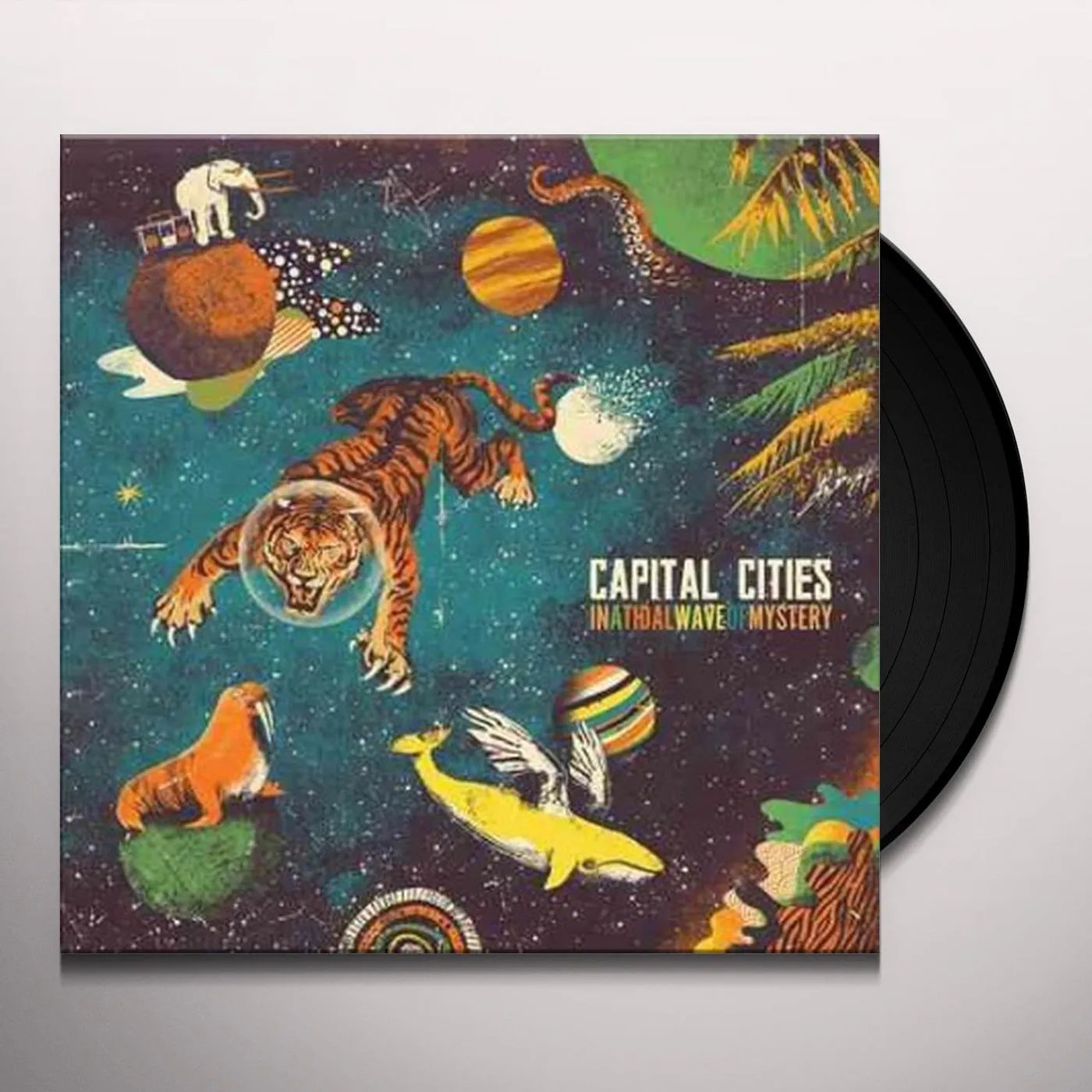 Capital Cities In A Tidal Wave Of Mystery Vinyl Record