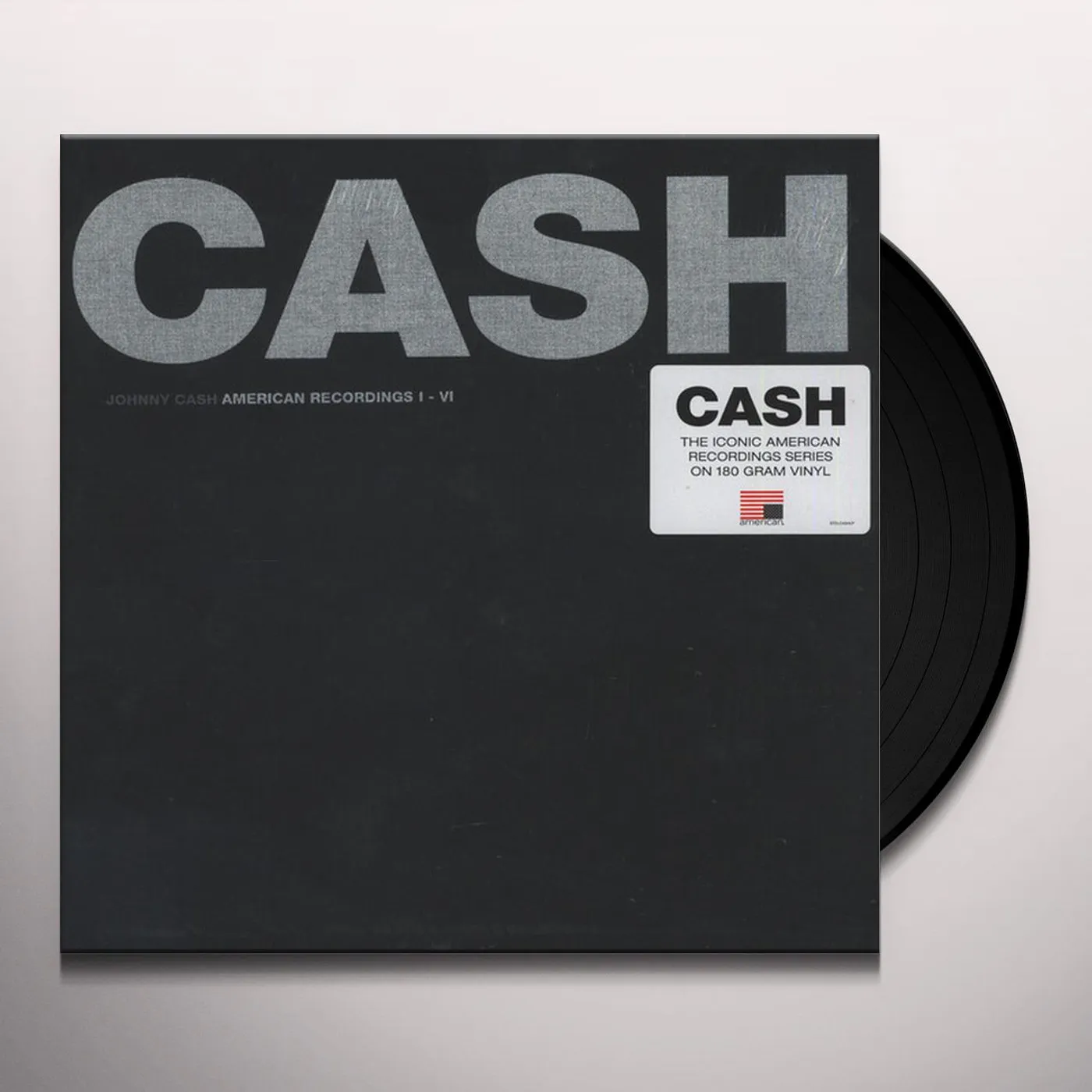 Johnny Cash American Recordings Vinyl Record