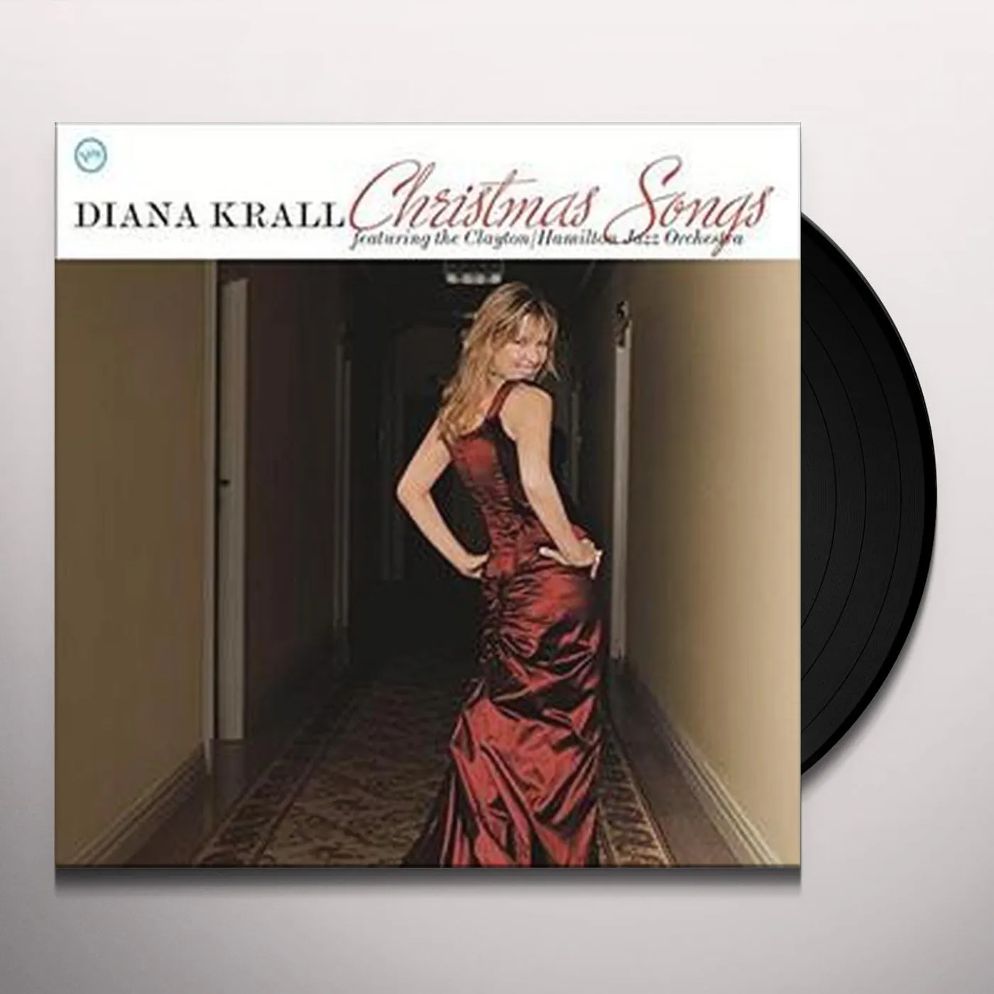 Diana Krall Christmas Songs Vinyl Record