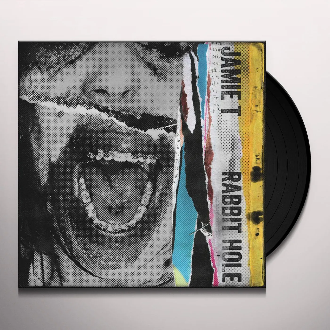 Jamie T RABBIT HOLE Vinyl Record - UK Release