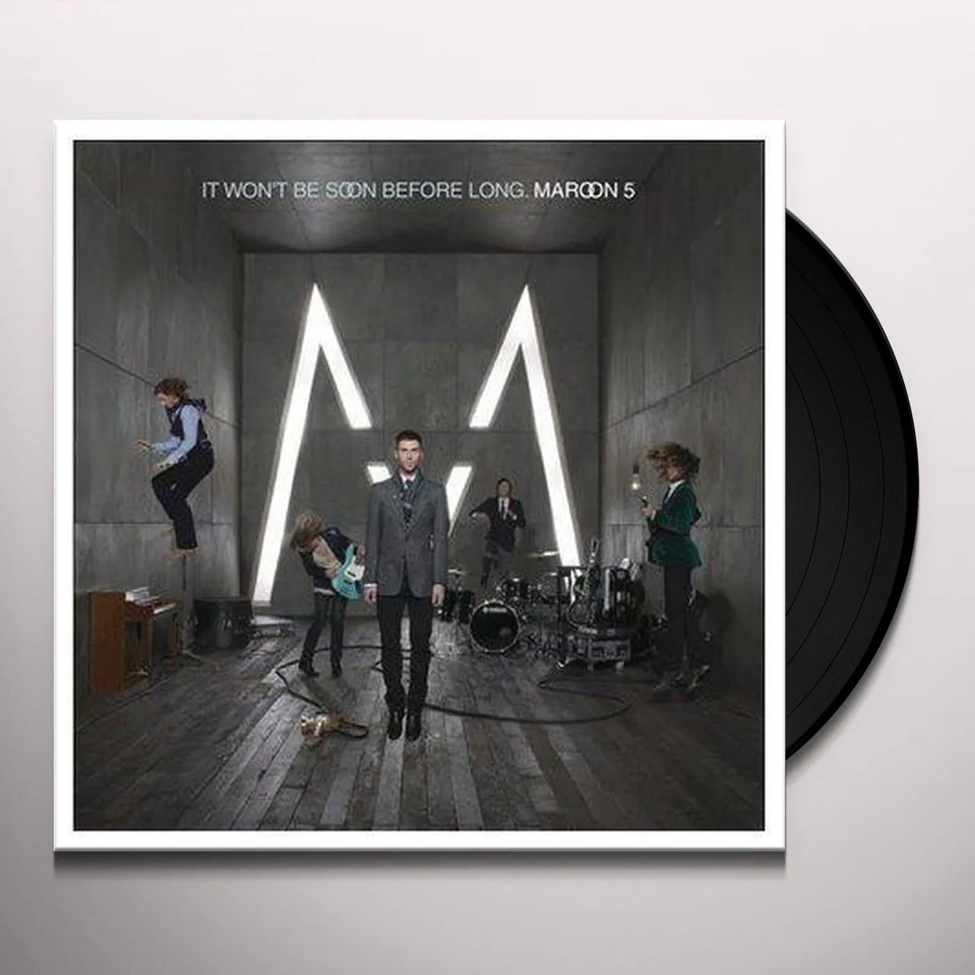 Maroon 5 It Won't Be Soon Before Long Vinyl Record