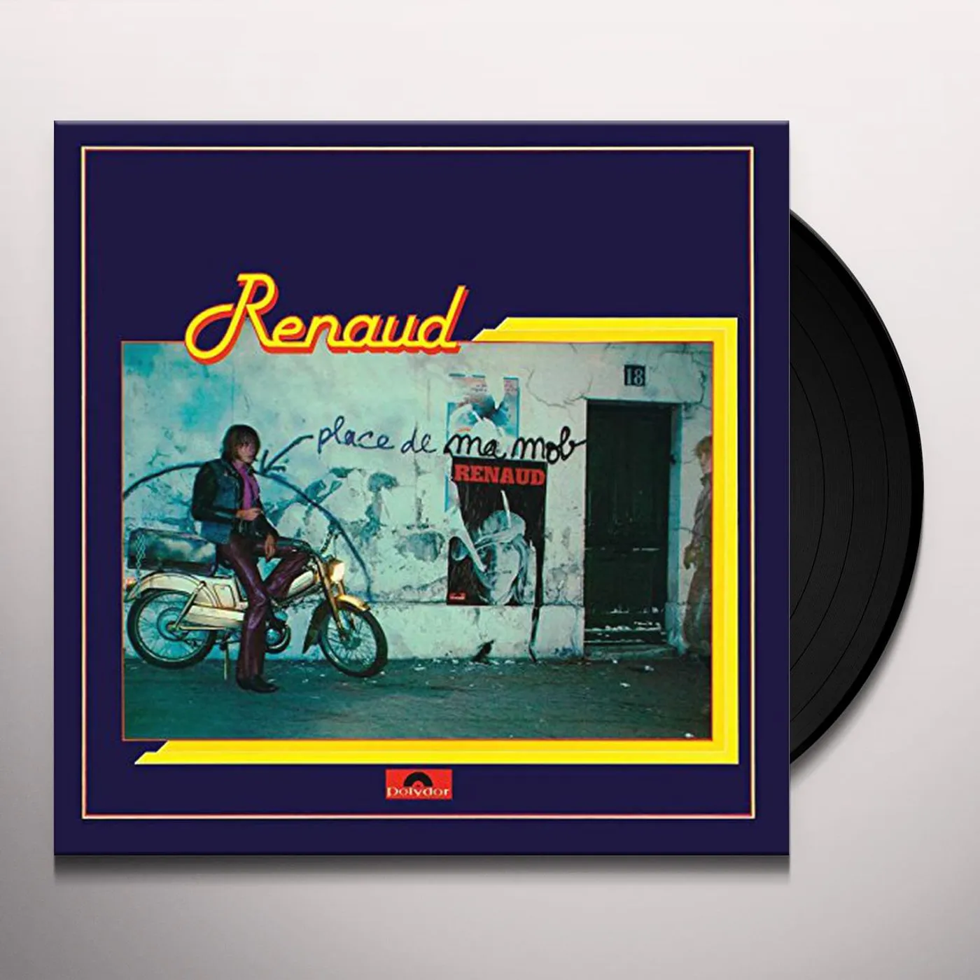 Renaud LAISSE BETON Vinyl Record