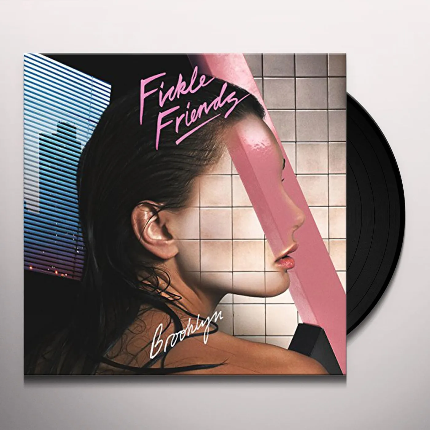 Fickle Friends Brooklyn Vinyl Record