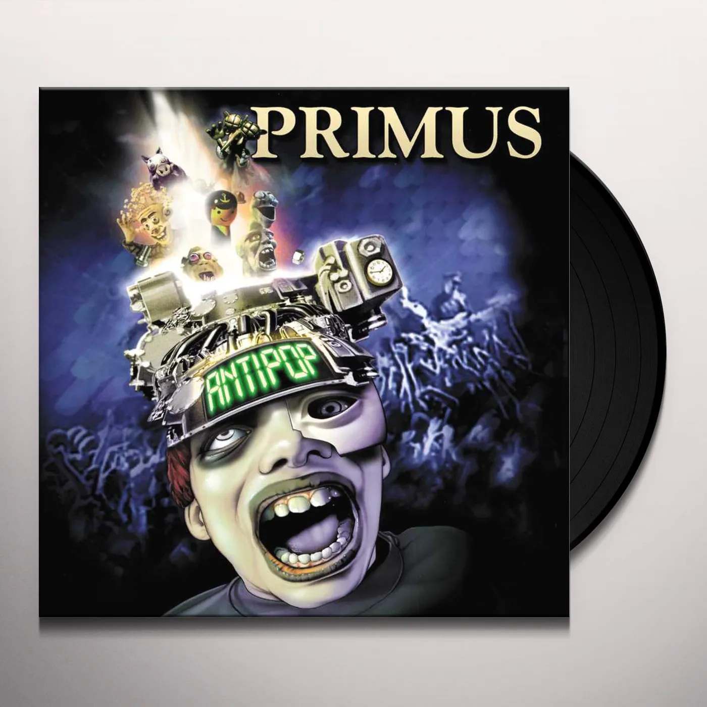 Primus ANTIPOP (2 LP) Vinyl Record