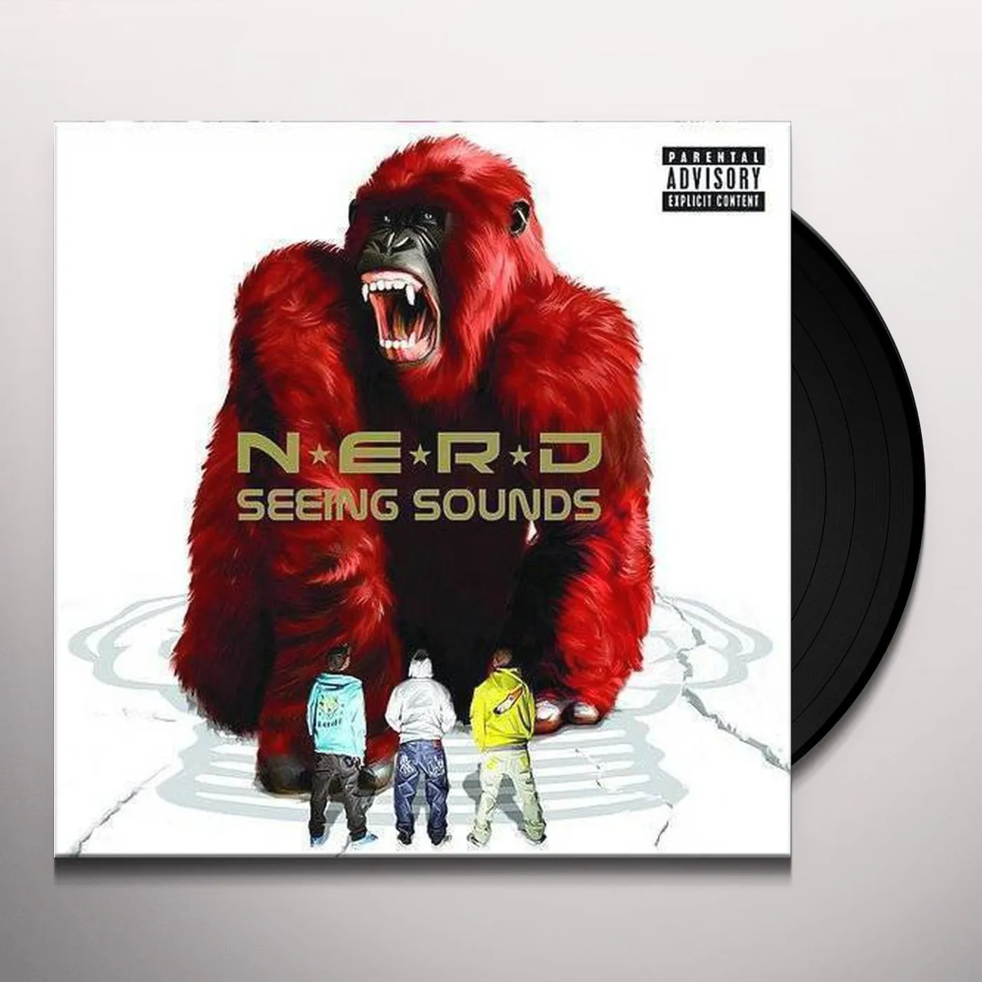 N.E.R.D Seeing Sounds Vinyl Record