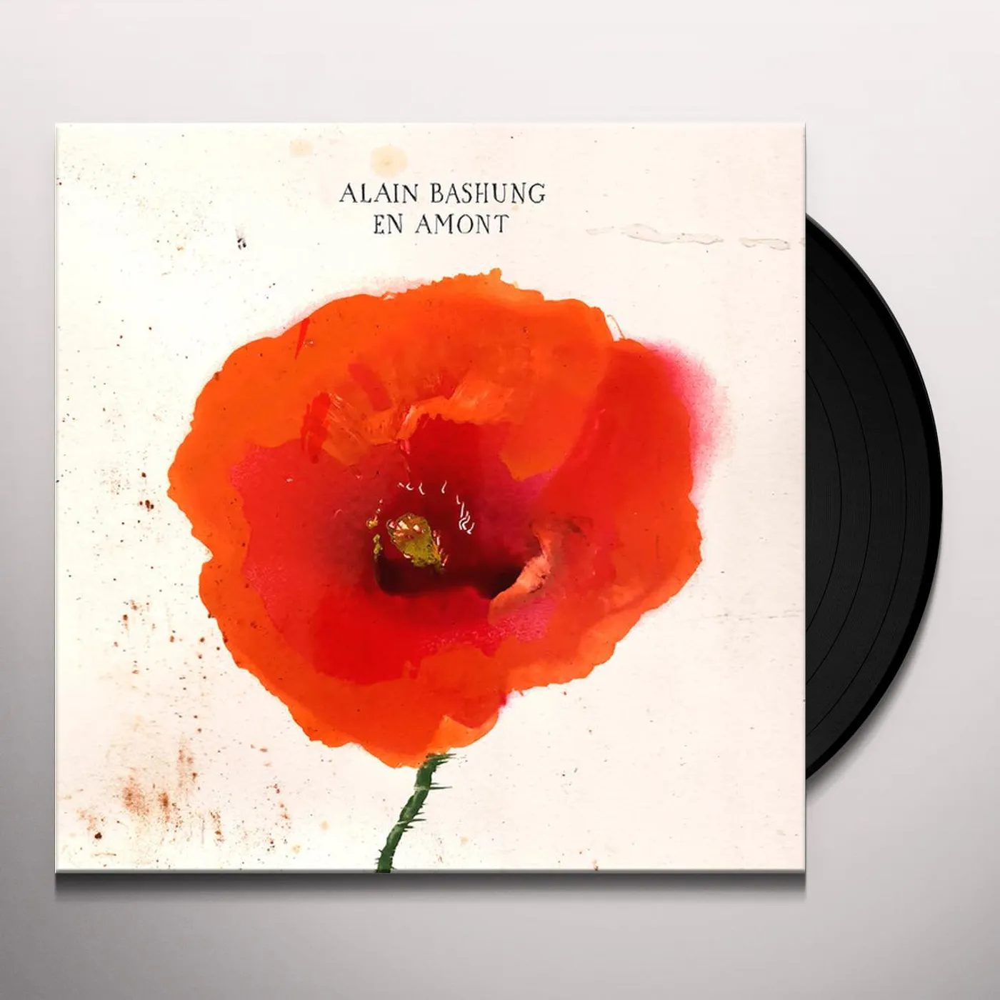 Alain Bashung En amont Vinyl Record
