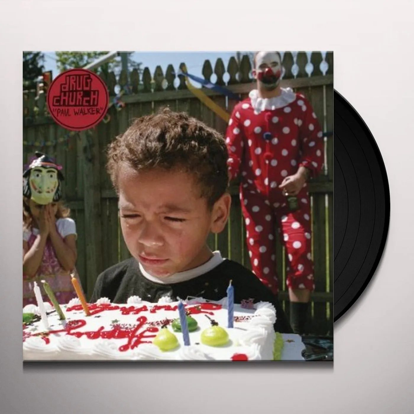 Drug Church Paul Walker Vinyl Record