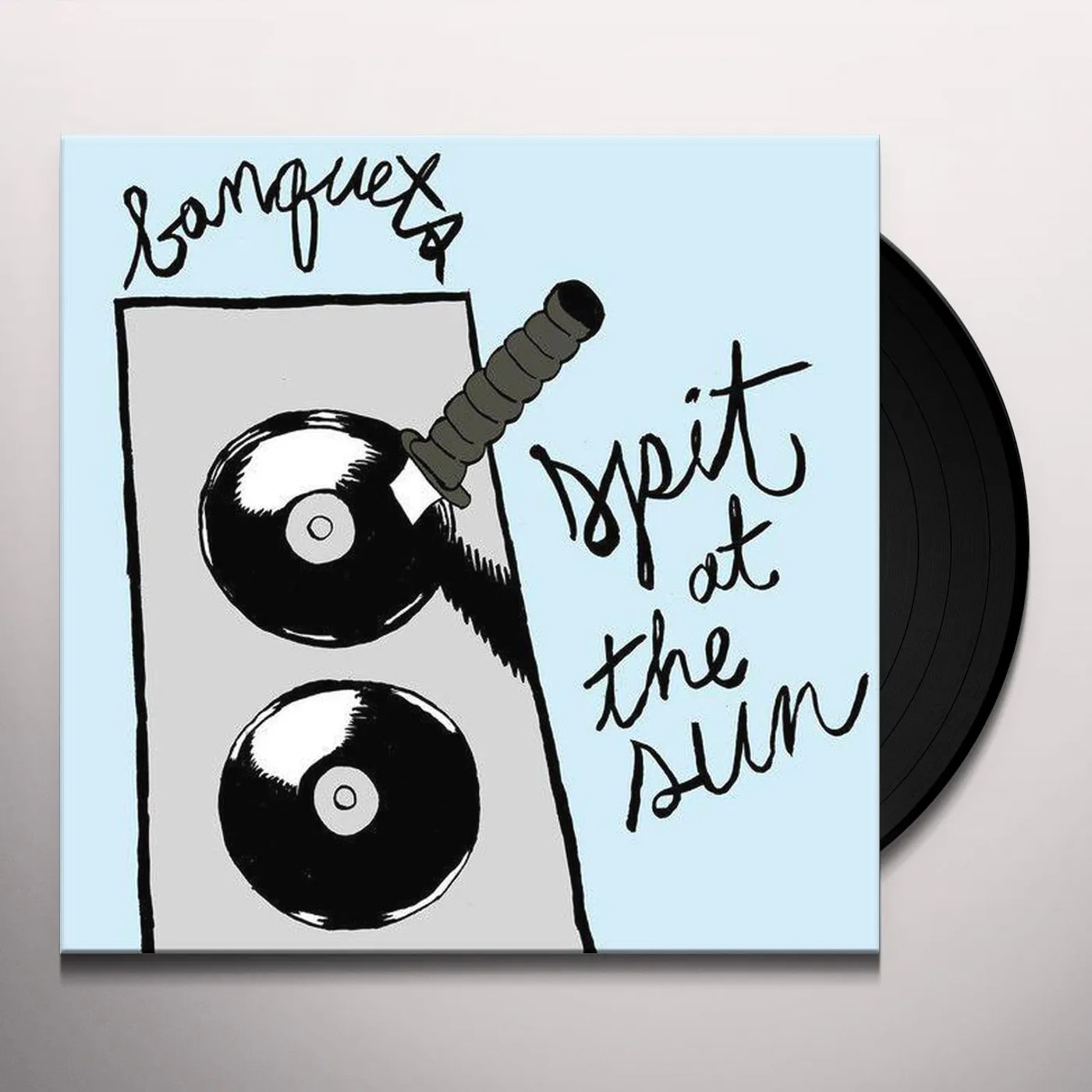 Banquets Spit at the Sun Vinyl Record