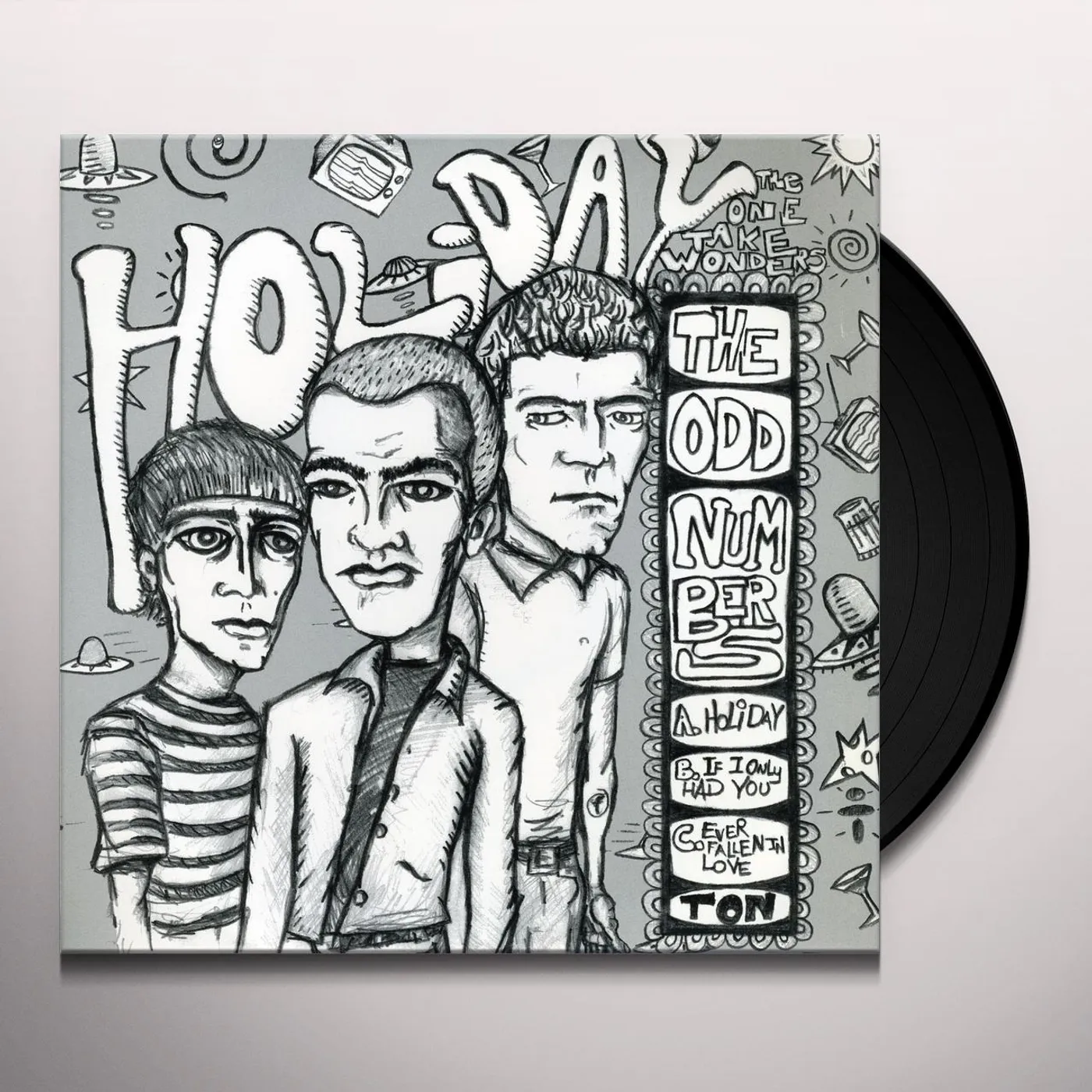 The Odd Numbers HOLIDAY (EP) Vinyl Record