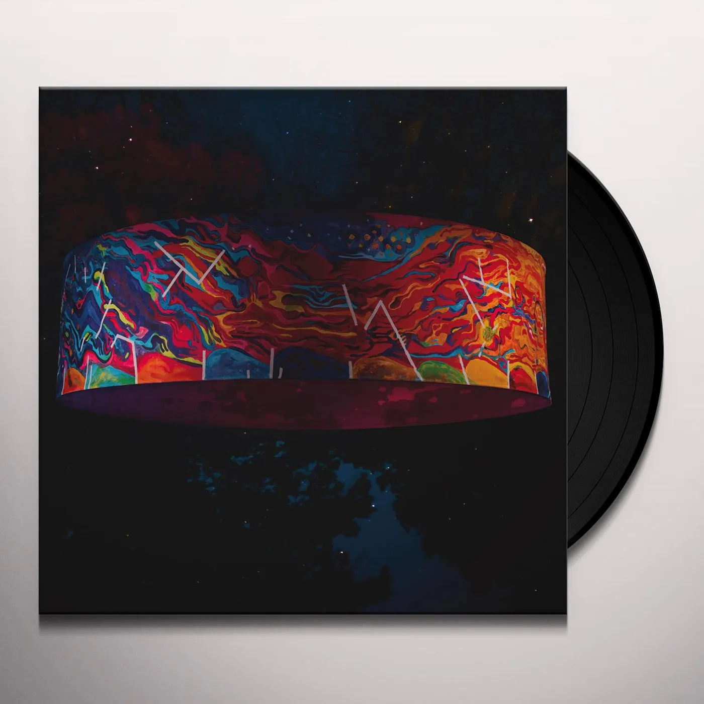 Mind Over Mirrors Bellowing Sun Vinyl Record