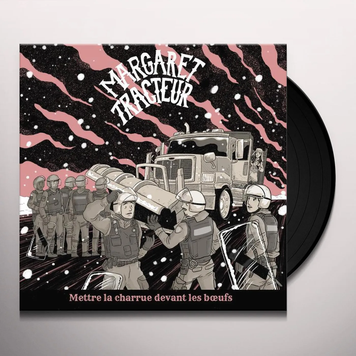 Margaret Tracteur METTRE LA CHARRUE DEVANT LES BOEUFS Vinyl Record