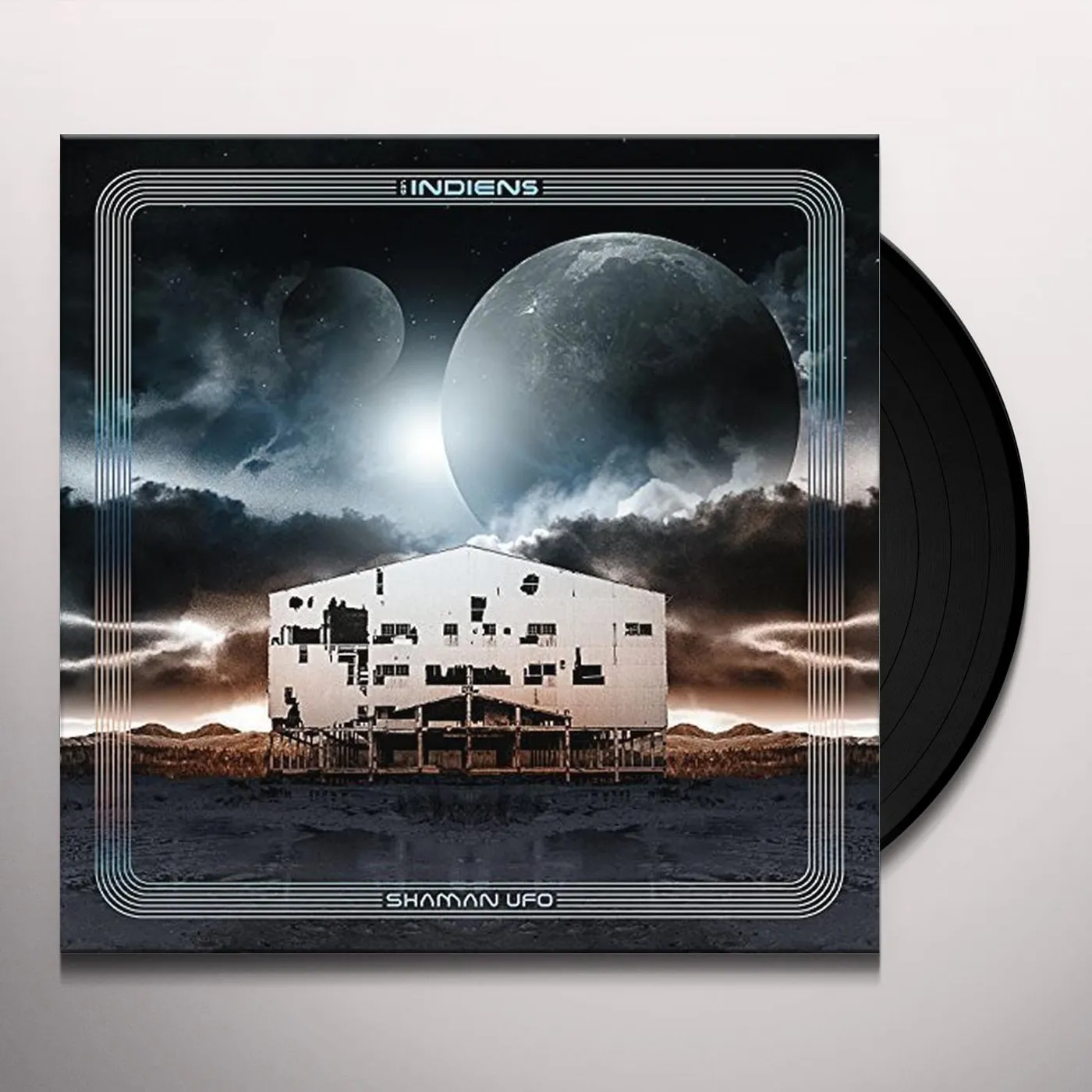 Les Indiens Shaman UFO Vinyl Record