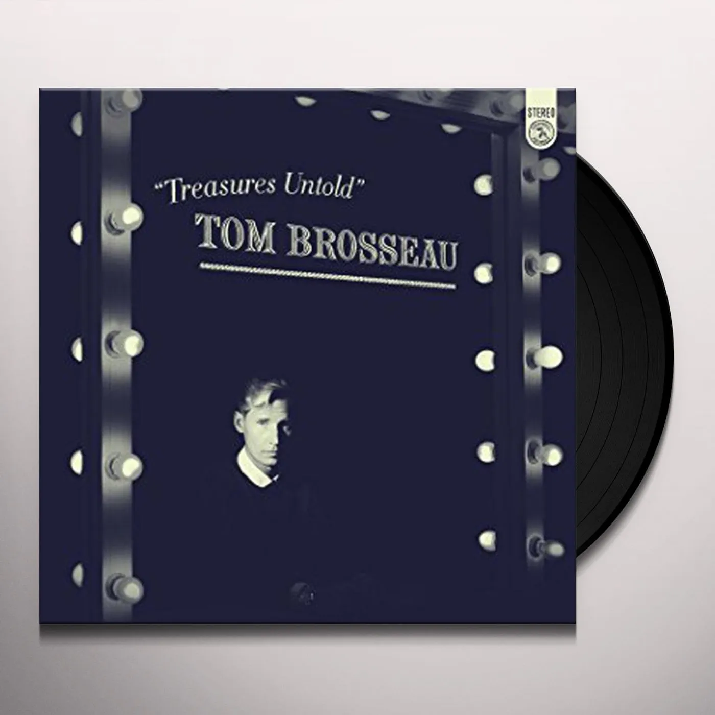 Tom Brosseau Treasures Untold Vinyl Record
