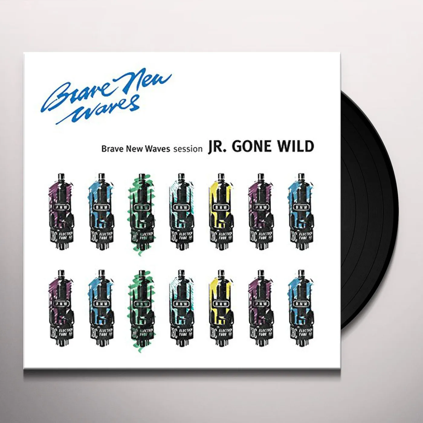 Jr. Gone Wild Brave New Waves Session Vinyl Record