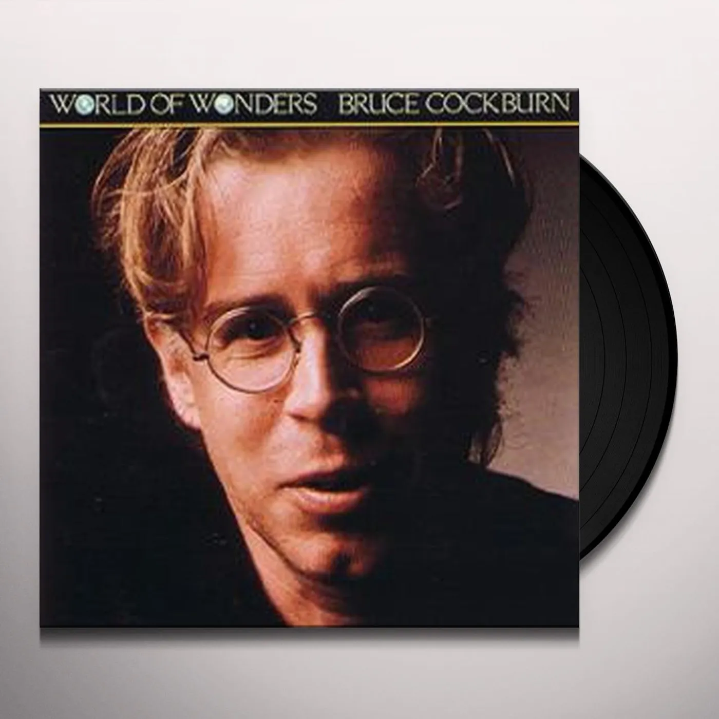 Bruce Cockburn World Of Wonders Vinyl Record