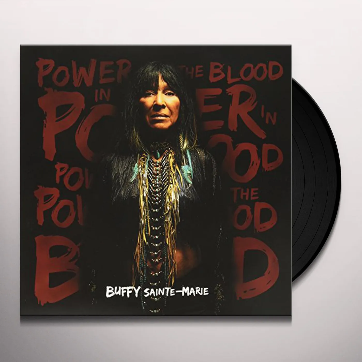 Buffy Sainte-Marie Power In The Blood Vinyl Record