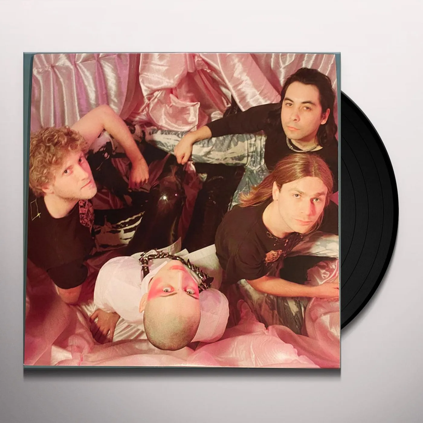 Ex-Vöid BIGGER THAN BEFORE (DL CARD) Vinyl Record