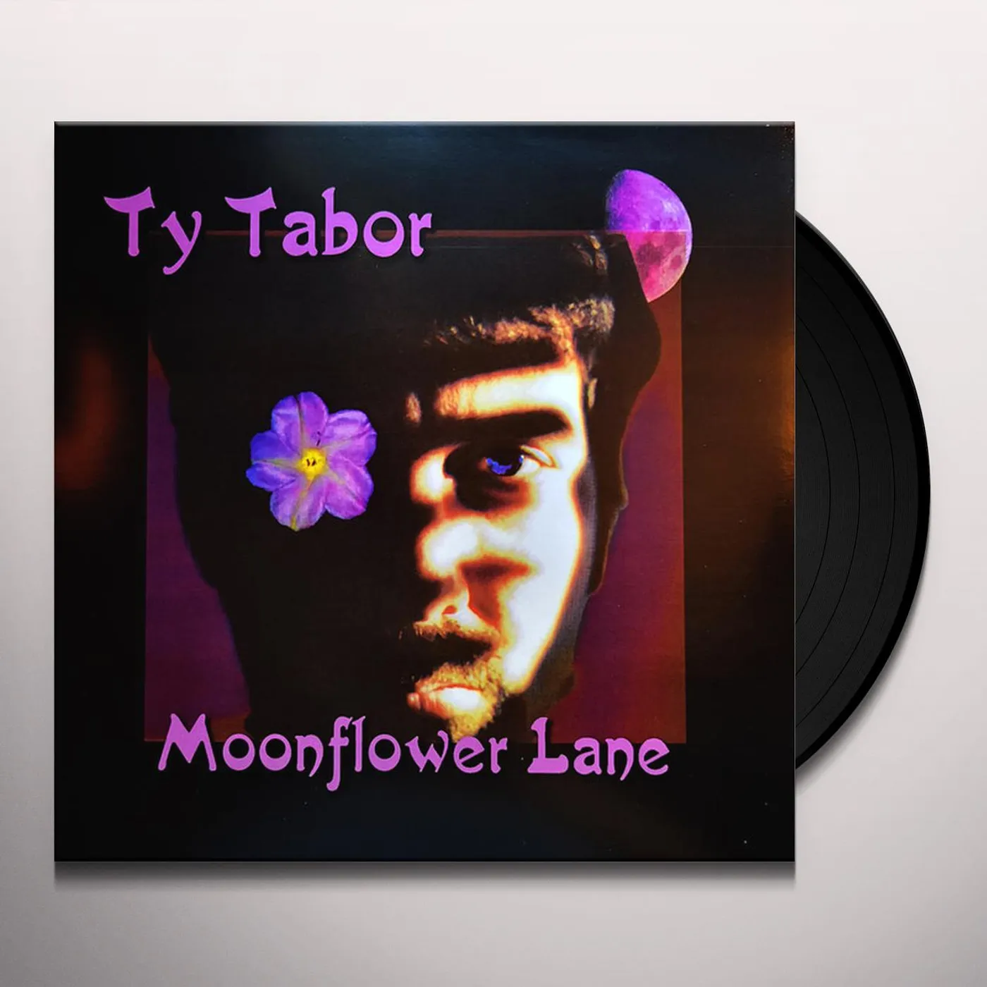 Ty Tabor MOONFLOWE LANE Vinyl Record