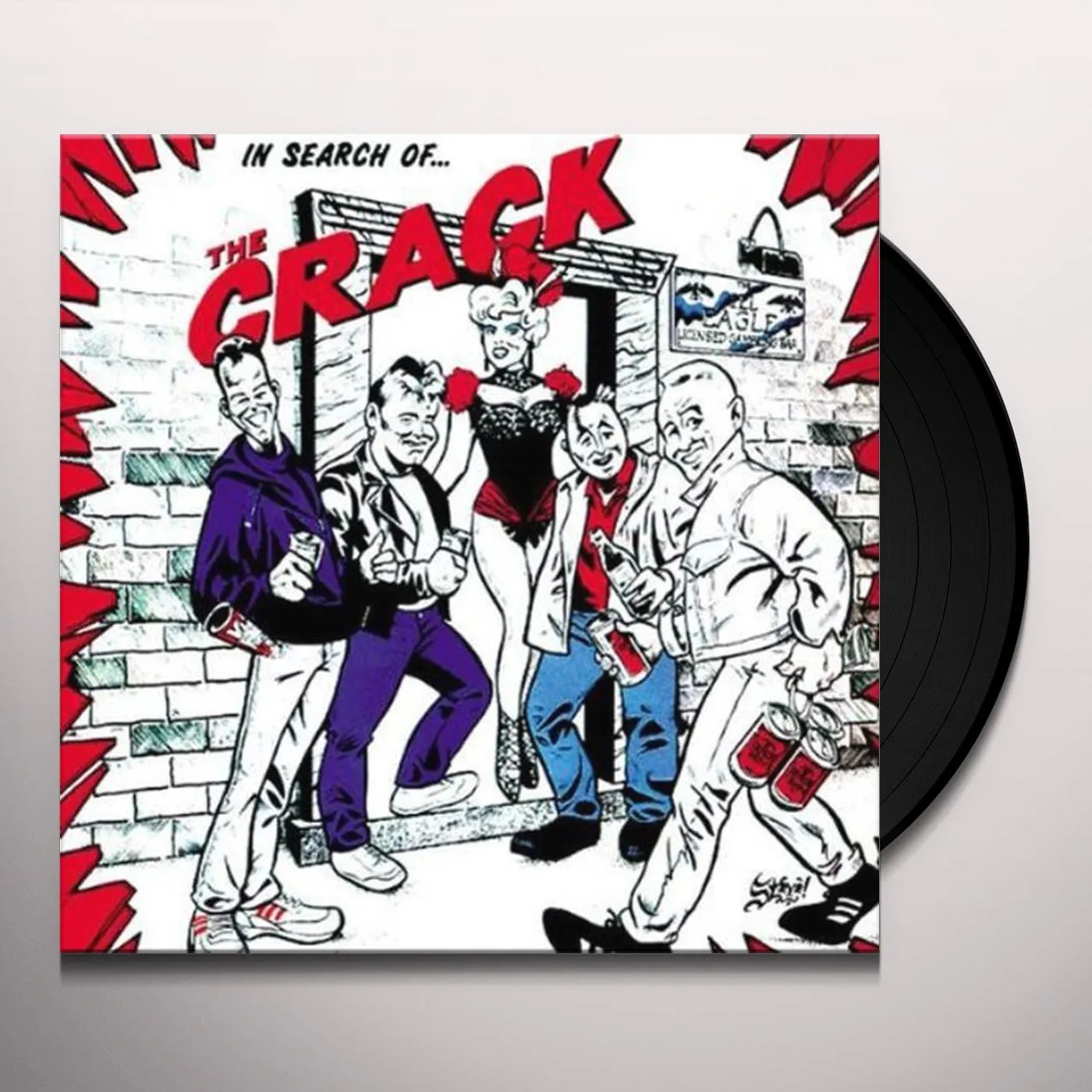In Search of the Crack Vinyl Record